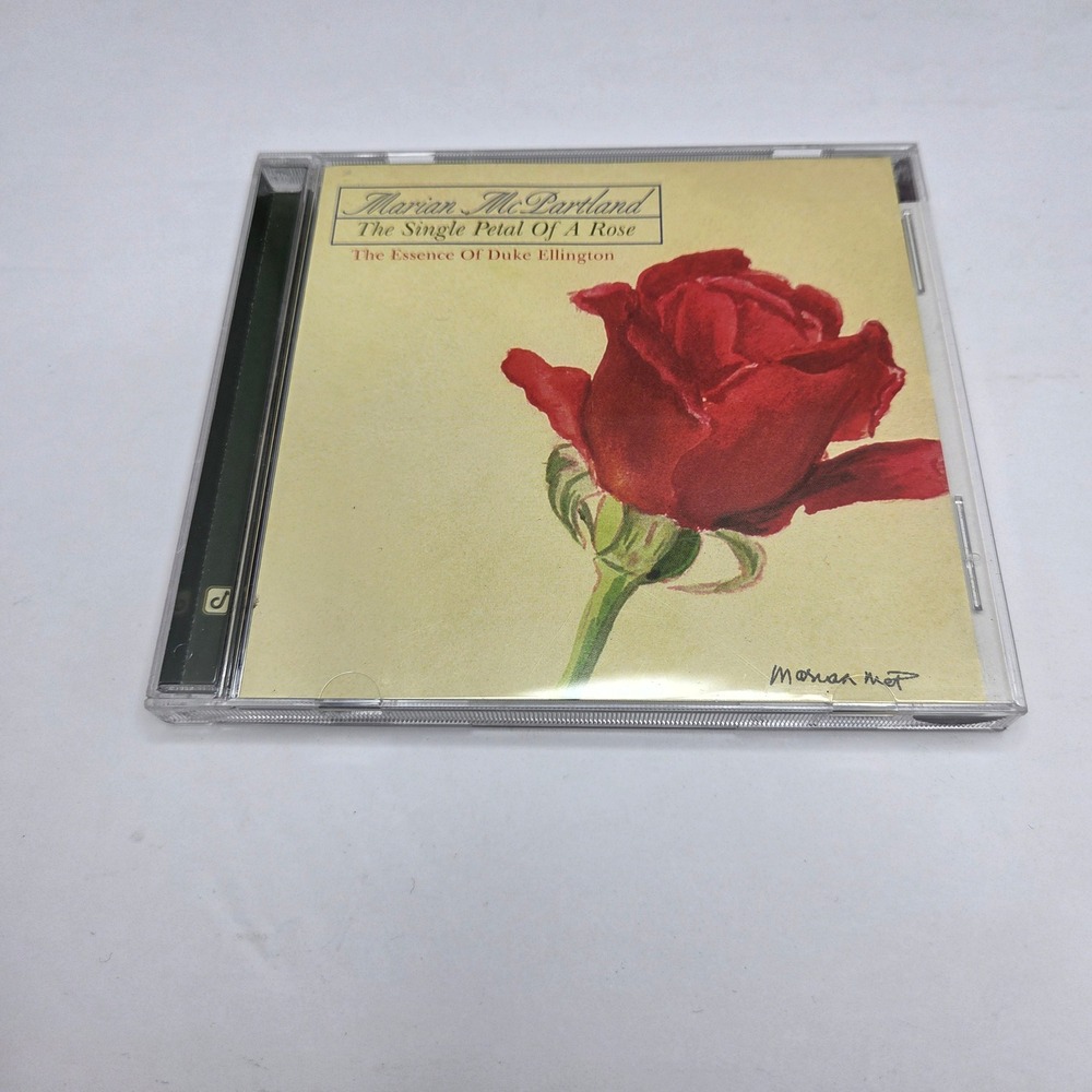 Marian McPartland Single Petal of a Rose CD Jazz Duke Ellington Tribute